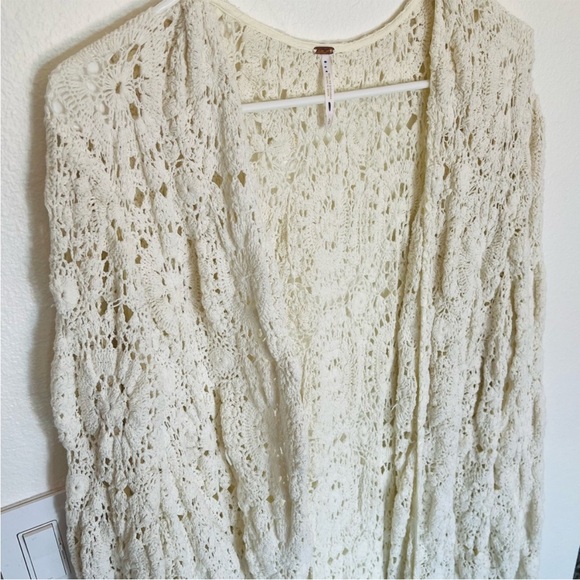 Free People Melanie Crochet Duster - Picture 7 of 7